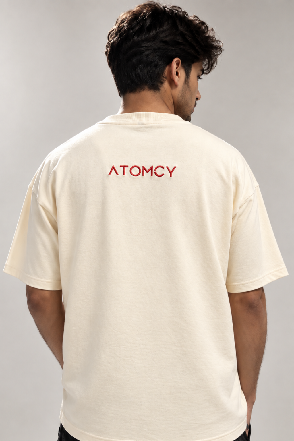 Divine Connection Oversized T-Shirt – Ivory