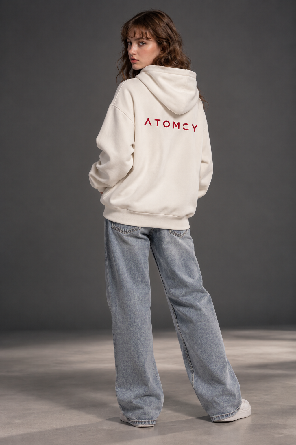 Customized Signature Heart Hoodie