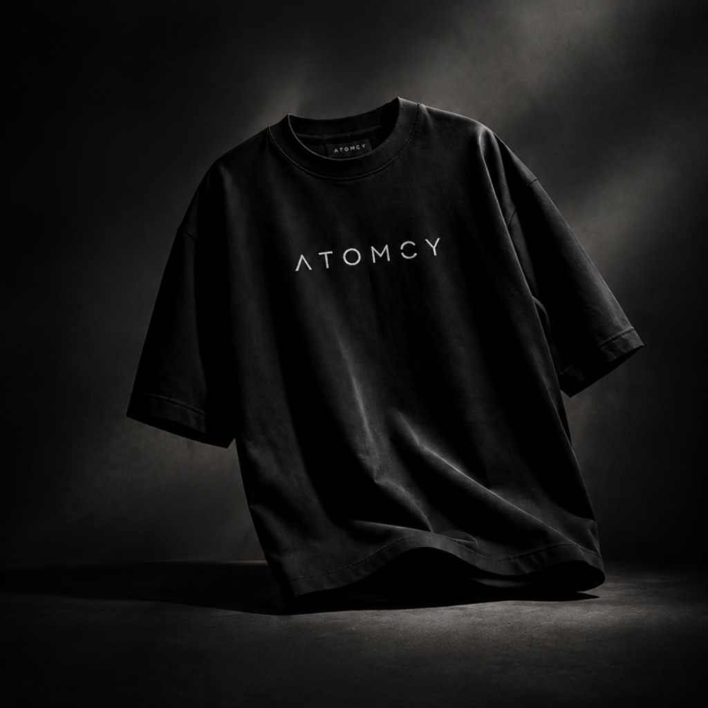 ATOMCY - Signature tee